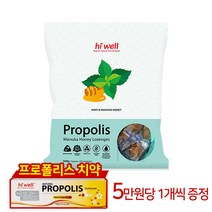 하이웰 프로폴리스 민트&마누카허니 캔디 500g