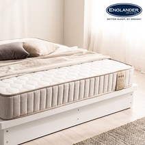 잉글랜더 Sweet Slumber 스탠다드스프링 매트리스 Q, 베이지