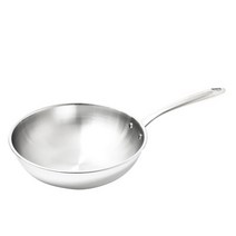 [한일스텐레스] 올파이브 통5중 스텐 궁중팬 28cm 인덕션겸용, 선택:01.올파이브 통5중 궁중팬 28cm