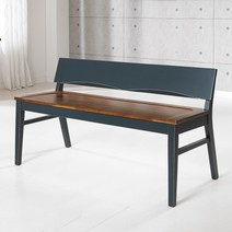 라로퍼니처 프리마 순수 원목 3인용 식탁 벤치 의자 3인 밴치, 단품