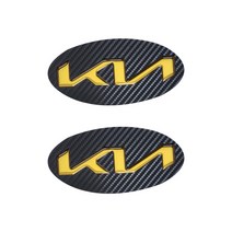 k3엠블럼 엠블럼1세트, 카본골드, k3쿠페