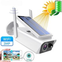 태양광CCTV 무선태양광cctv 무선cctv Wifi태양광 배터리cctv 태양광무선카메라 hontusec fhd 3mp 태양 전지 wifi 카메라 야외 감시 보안 카메라 pir, 카메라 x bty x 16g