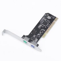 Ps2 Pci 카드 로우 프로파일 브래킷 USB 없음 pc용