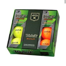 볼빅Bismuth 200(6구)골프용품 골프공 0.1249ea, 쿠팡리치팟 본상품선택