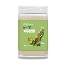 국내산 유기농 여주 100% 분말 가루 천연 비타민 쓴 오이 고야 유기가공 인증 먹는법, 10통, 200g