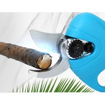 충전식 전동전지가위 가지치기 전지가위 배터리 1+1, 2번