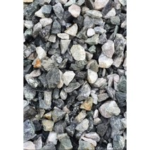 파쇄석 (쇄석자갈) 20kg 1포 - 자갈나라 (9포 구매하시면 2포 더 드립니다. 9포 주문 + 2포 서비스)