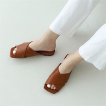 신발 여성 실리퍼 샌달 발편한 회사 끈슈즈 실내화