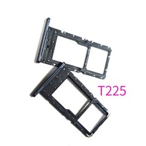 삼성 갤럭시 탭 A7 라이트 T225 T220 용 SIM 카드 트레이 SD 슬롯 홀더, [01] T220