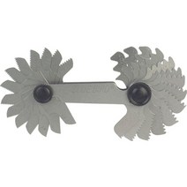 피치게이지 나사산게이지 나사산측정 블루텍 BD137 4001760 (다올샵)_789EA