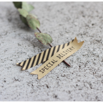 크라프트지 스티커 포장용품