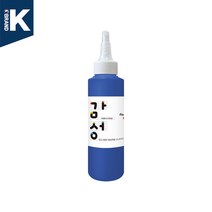 감성물감 140ml 낱색 스노우키즈 핑거페인트 유아물감 촉감놀이 미술놀이 물감놀이, 감성물감140ml(파랑), 1개