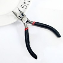 DIY 오링 롱 노우즈 민자 평 집게 플라이어 니퍼 구자말이 9자말이 롱로, 단품, 1개