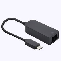 노트북랜선 C타입 to RJ45 랜선 컨버터 이더넷 기가
