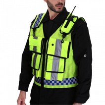 경찰조끼 안전반사 도로교통 작업복 미화원 안전조끼