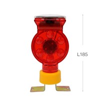 드럼용 쏠라 경고등 SM-611 자동점멸센서 LED