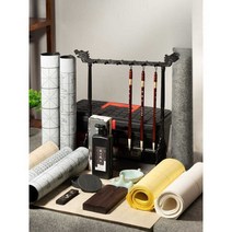 서예 문방사우 세트 도구 연습용 문방사보 동양화, 서예 19종 세트