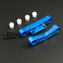 알루미늄 합금 전면 하단 암 코드 1/8 아르마 크라톤/센톤/타이폰/탈리온용, 03 1set blue