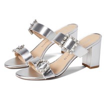 Stuart Weitzman 진주 지오 버클 75 슬라이드 여성샌들 교수님선물