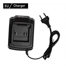 18V 21V Makita 모델 리튬 배터리 2000-4000mAh 충전기 무선 드릴 그라인더 톱에 적용, 01 EU Charger