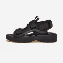 반스 발편한 여름 샌들 빅터 - BLACK/BLACK