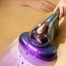 침구청소기 집먼지진드기퇴치 매트리스 돼지코증정, 에메랄드모델  예비필터 6개