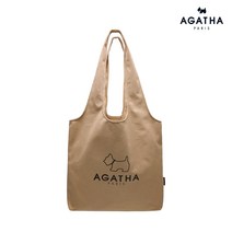 [아가타]라인 칼라호보에코백 AGT201-523