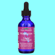 에이든 미네랄 서큘리먼츠 중년여성 영양소 염화 마그네슘 액체 농축 2oz 60ml