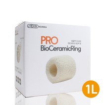 이스타 프로 바이오 세라믹링 여과재 1L, 단품