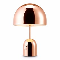 톰딕슨 조명 침실 인테리어 집들이선물 Tom Dixon 무드등 장스탠드 테이블조명 램프, 블랙, 전원스위치