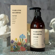 아미노산7종 펩타이드함유 약산성샴푸 모발볼륨감/윤기강화 [디마인 마리안느 샴푸(300ml)], 1개
