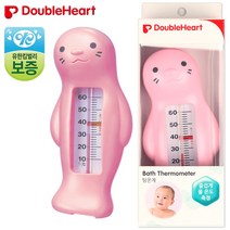 더블하트 아기 신생아 탕온계 목욕물온도 탕온도계