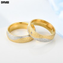 DFMEI 커플링 여성 큐빅 반지