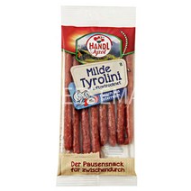 [치즈몰] 티롤리니 마일드 40g (미니살라미), 1개