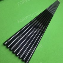 3쿠션당구큐대 당구큐대 카본당구큐대 카본 아담큐 3쿠션 3쿠션세트 개인큐 큐상대, 소형헤드-블랙테크놀로지카본로드1.45m(확장가