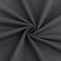 진흥 텍스타일 순면 바이오 워싱 아사 무지 60수 원단 1yard 기준, 먹색