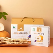 [몸애쏙쏙] 유기농 배도라지즙 30포, 단품, 단품