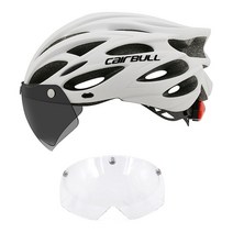 사이클링 헬멧 라이트로드 Mtb 산악자전거 Led 헬멧 54-62cm 남성 여성용 바이저 자전거 헬멧 Casco 액세, 22 Color 4-2.1