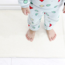 베일리홈 멜팅 세탁 가능 발매트 욕실 화장실 온돌 소파 쇼파 패드 현관 주방 부엌 러그, 베이지