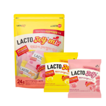 코코 종근당건강 락토조이 유산균 구미 젤리 600g 대용량 소포장 24봉, 25g