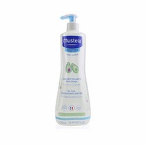 무스텔라 No Rinse Cleansing Water Face Diaper Area