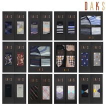 닥스(시즌잡화) [닥스양말] 숙녀 신사 2족세트 13종 택 1