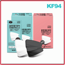 대형 화이트 올데이 국내제작 KF94마스크 중형/SD에스디더조은 황사마스크 블랙 미세먼지차단, 올데이블랙 중형