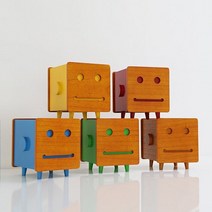 매스티지데코 마카롱 패밀리 파머스 M, 상세설명 참조, 레트로레드