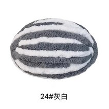 망고실 자이언트실 뜨개실 DIY 스웨터용 큰 원사 달콤한 부드러운 코튼 아기 뜨개질 양모 두꺼운 섬유 벨벳 손 크로셰 250g