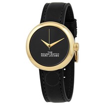 마크제이콥스 MJ0120179282 골드 여성 블랙 가죽 패션 손목 시계