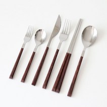 카모메키친 샤르망 커트러리 마호가니 6type, 나이프