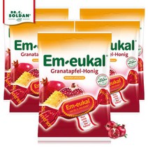 엠오이칼 석류 꿀 캔디 75g 5팩