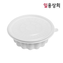 일용상회 면용기 JH 195파이 소 1100ml 150세트 백색, 150개, 1개