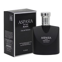 아스파시아 오드 퍼퓸 포맨 남자 향수 50ml 1개 (남성용), 카리스마 블랙 THE BLACK, 2개